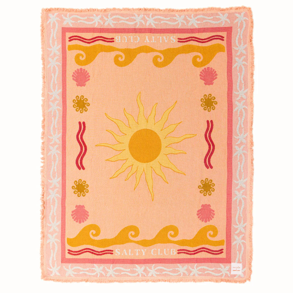 Salty Luxe Picnic Rug XL