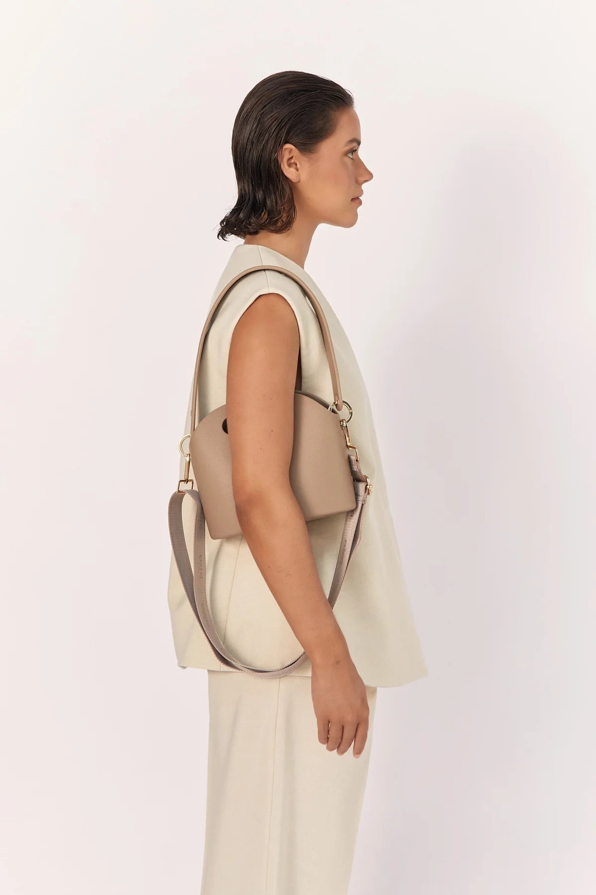 Nim BB Mini Taupe