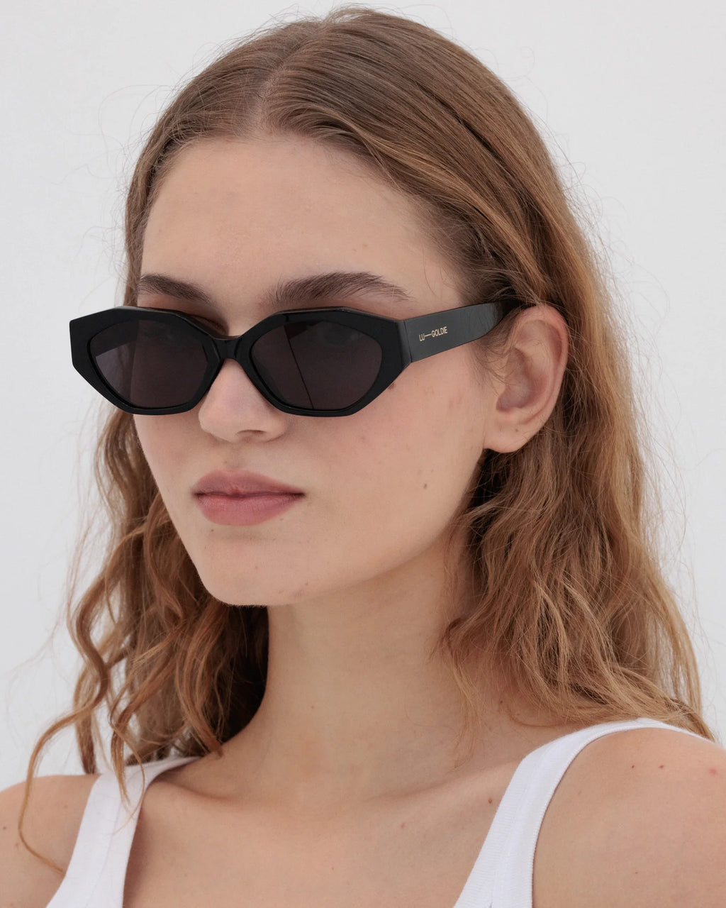 Eliana Black Sunglasses