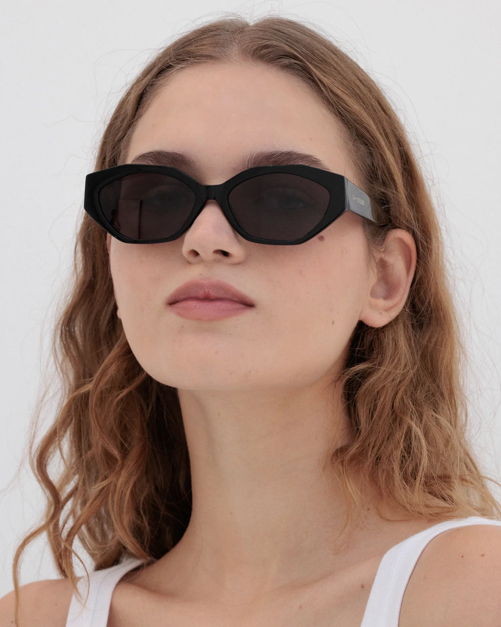 Eliana Black Sunglasses