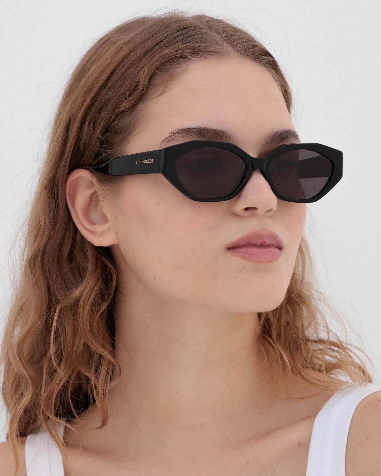 Eliana Black Sunglasses