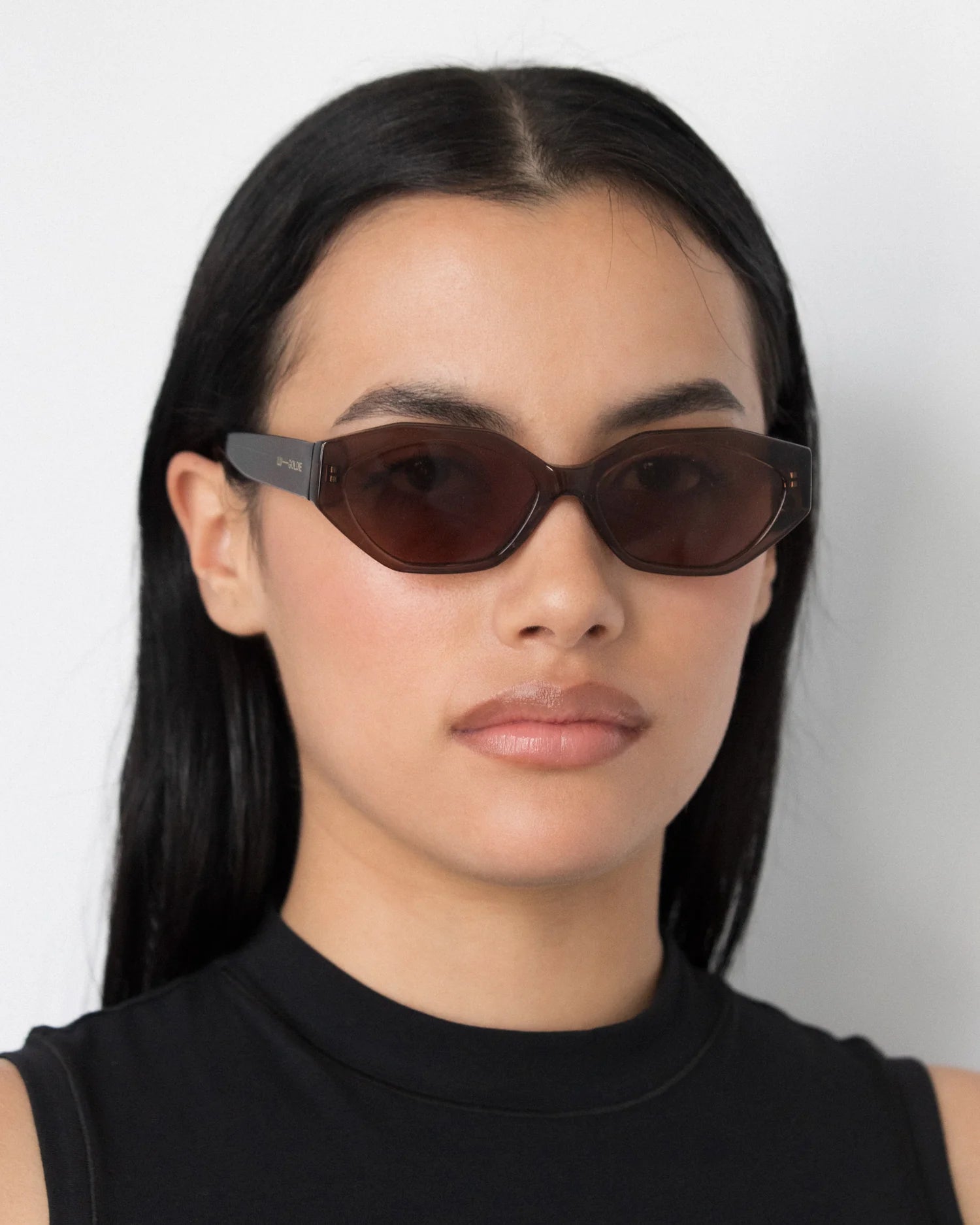 Eliana Espresso Sunglasses