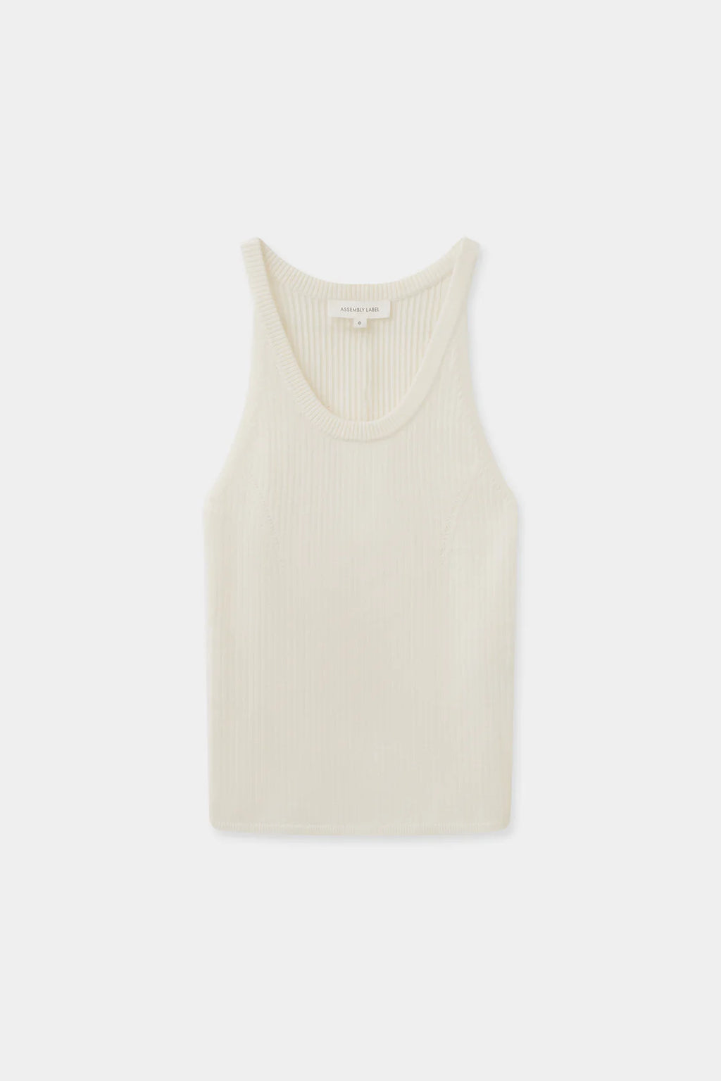 Estella Wool Tank White