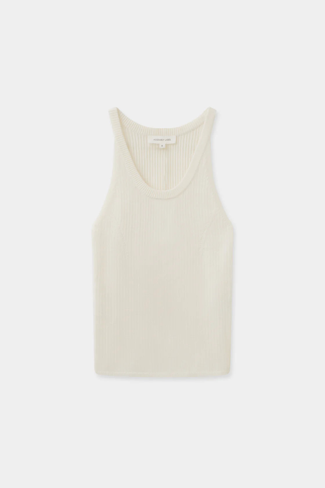 Estella Wool Tank White