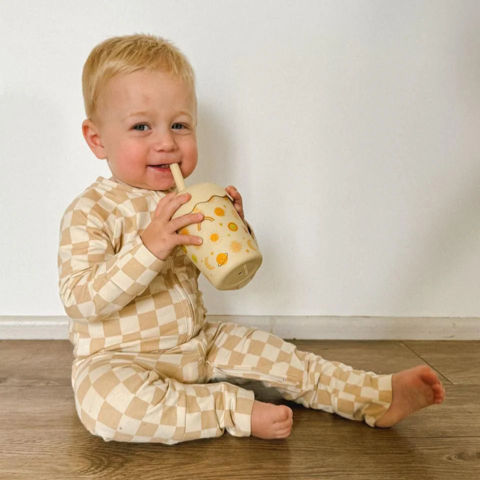 Mini Smoothie Cup & Straw