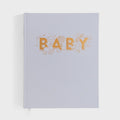 Baby Book Grey