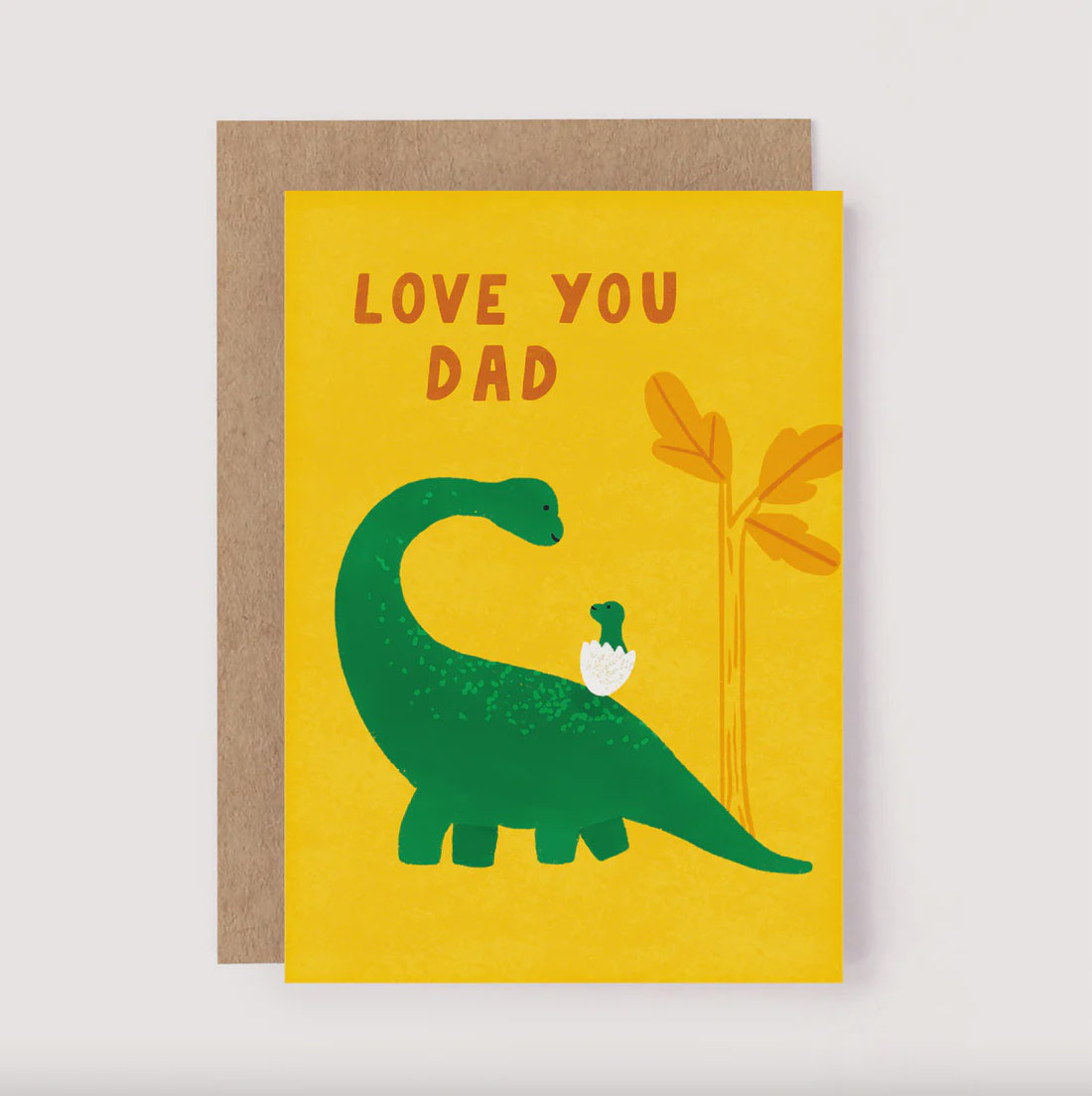 Dinosaur Dad Card