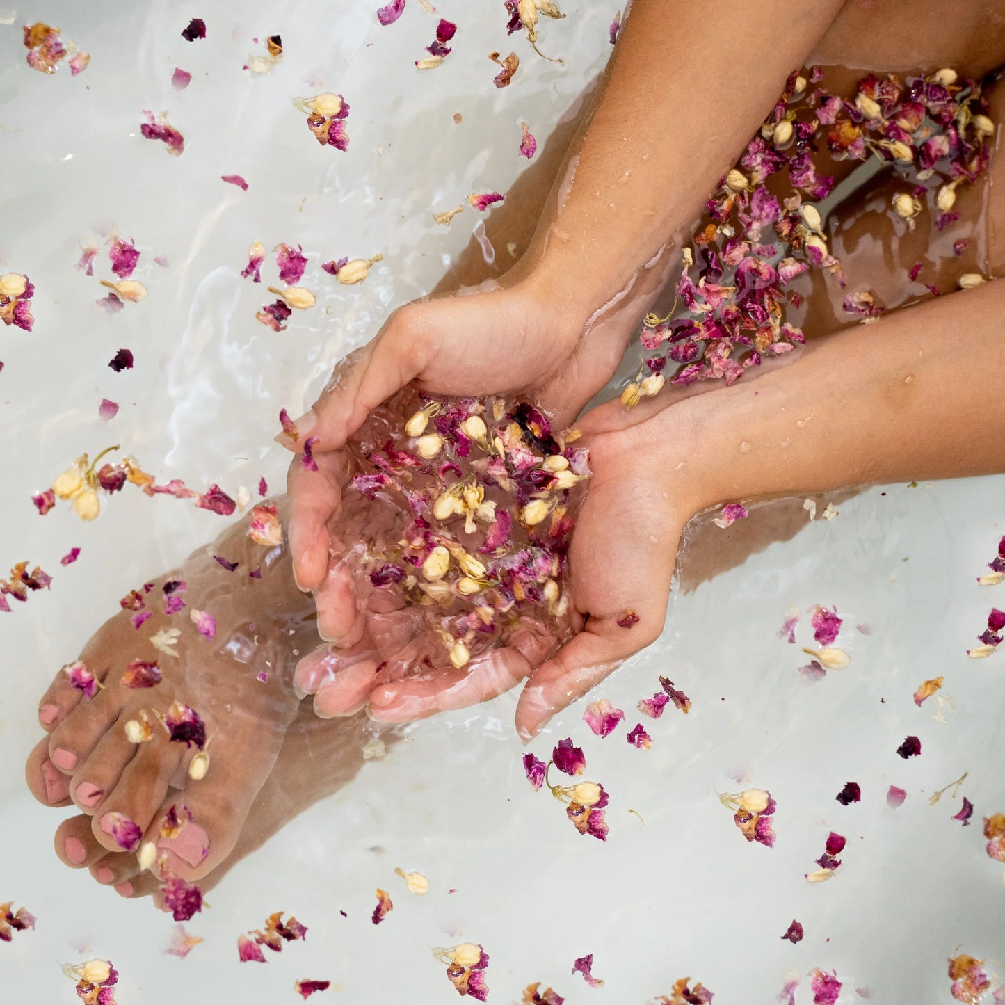 Bath and Facial Florals