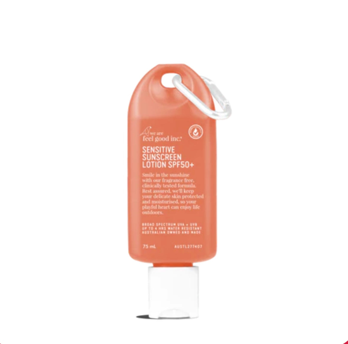 Sensitive Sunscreen Travel