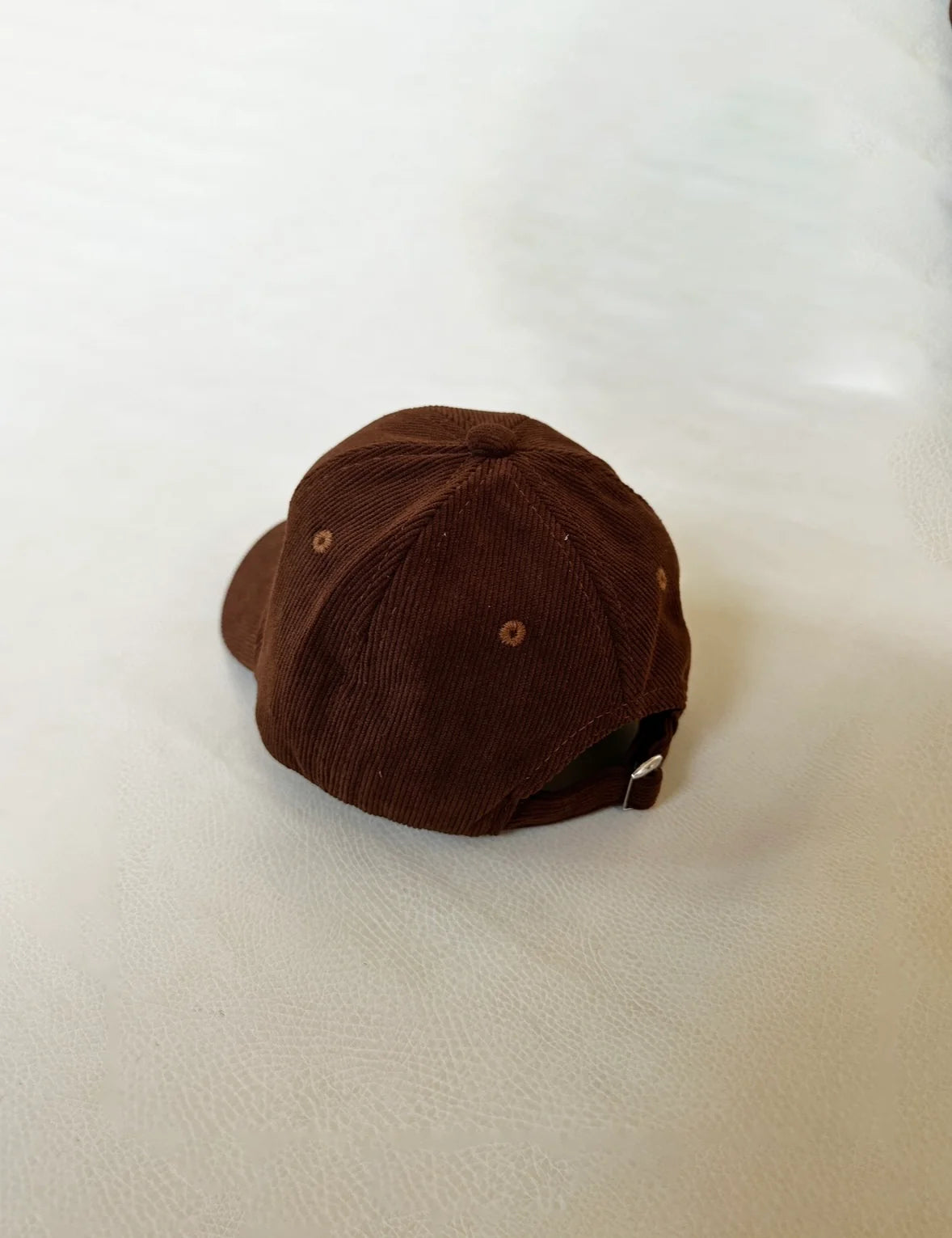 Monogram Cap Cocoa Cream