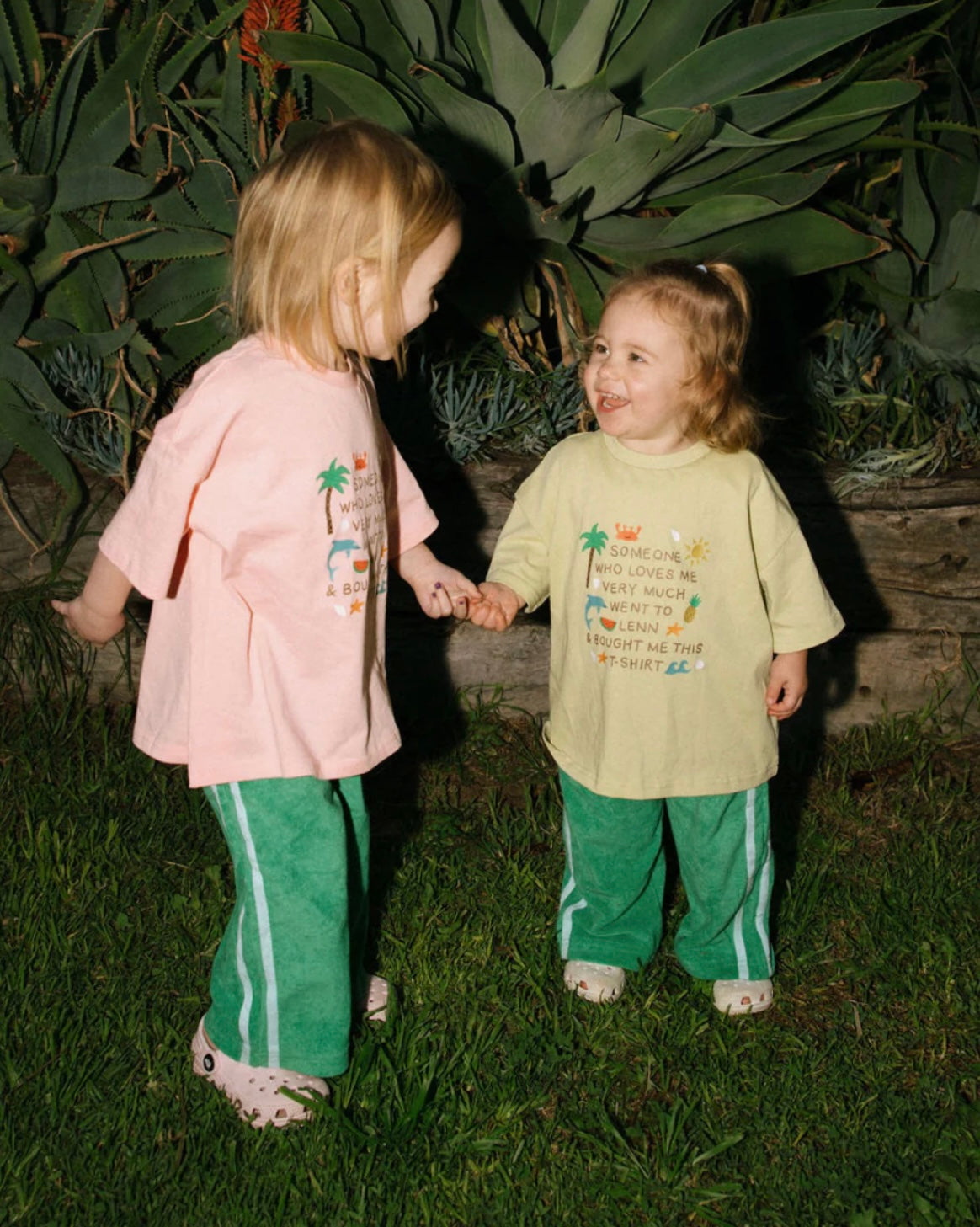 Weekend Terry Pant Jungle