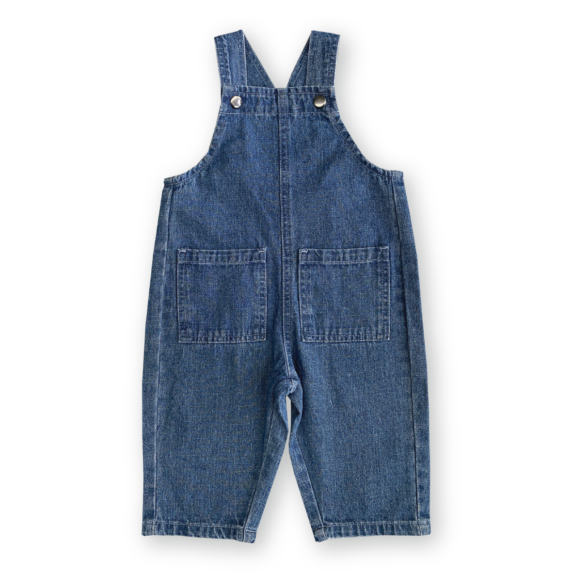 Everyday Hemp Denim Overalls