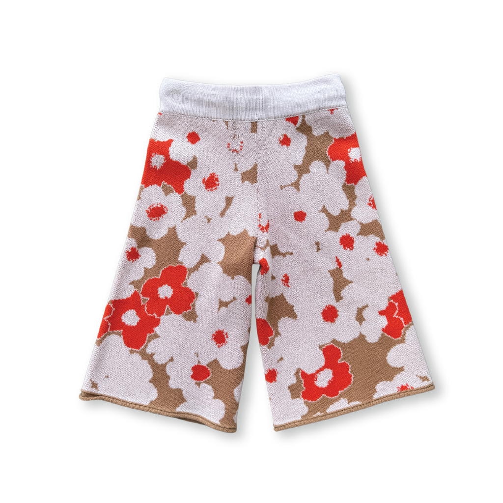 Organic Knitted Flares Fleur