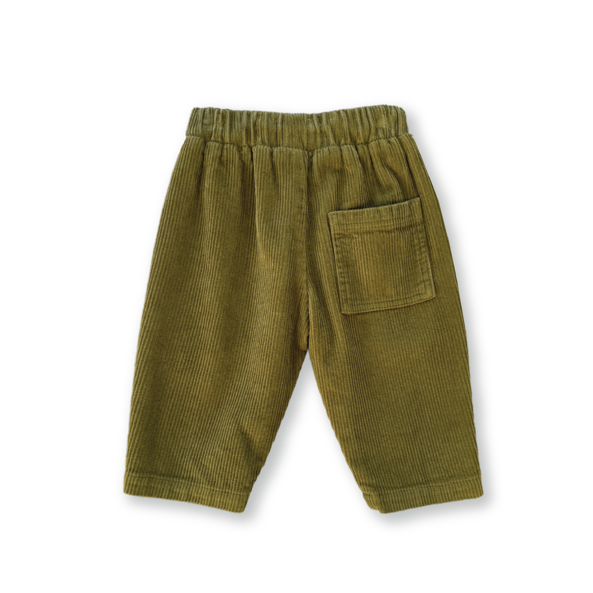 Organic Cord Pant Herb