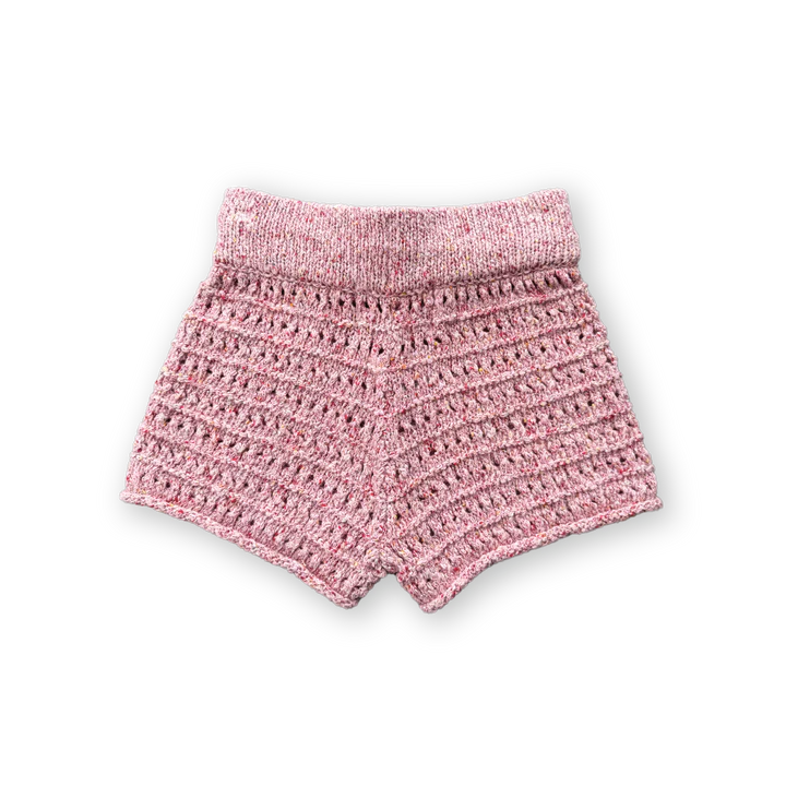 Summer Knit Shorts Blossom