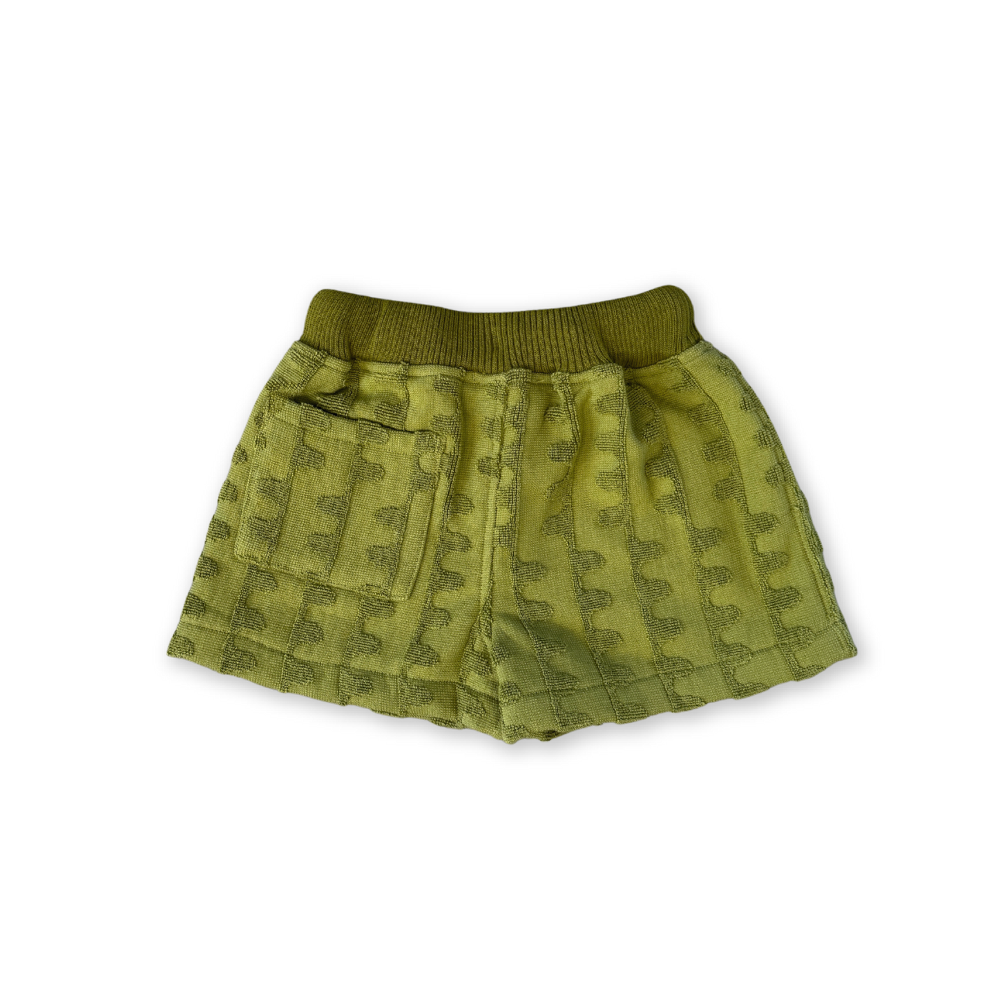 Terry Towelling Shorts Leaf