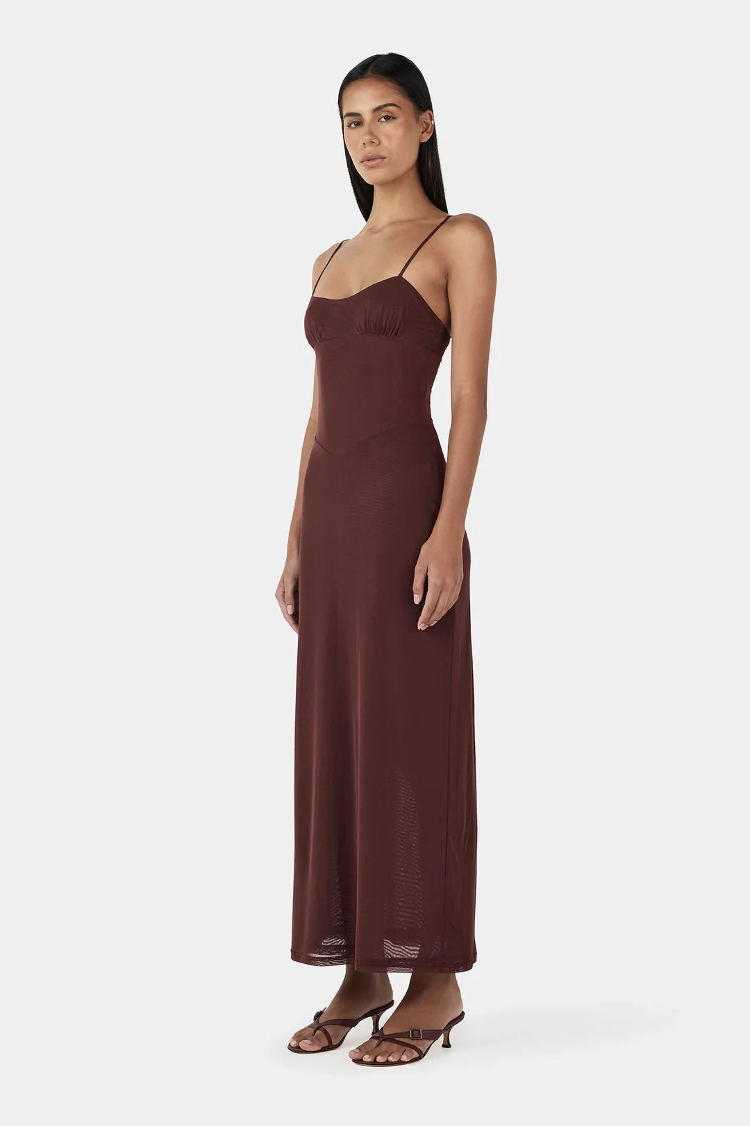Gigi Midi Dress Pinot