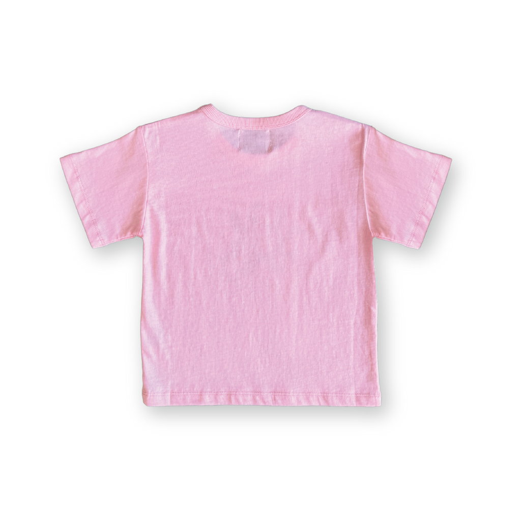 Organic Sunny Tee Pinky