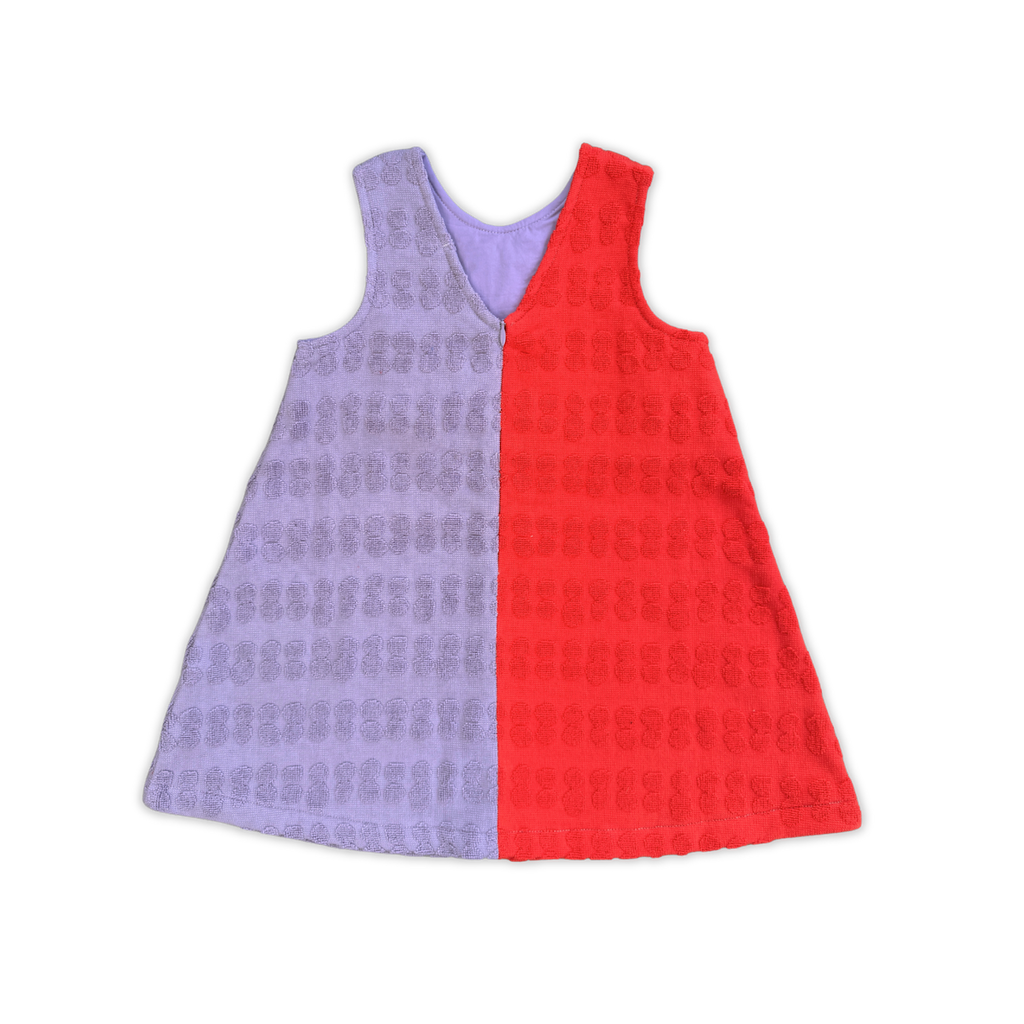 Bubble Terry Towelling Dress