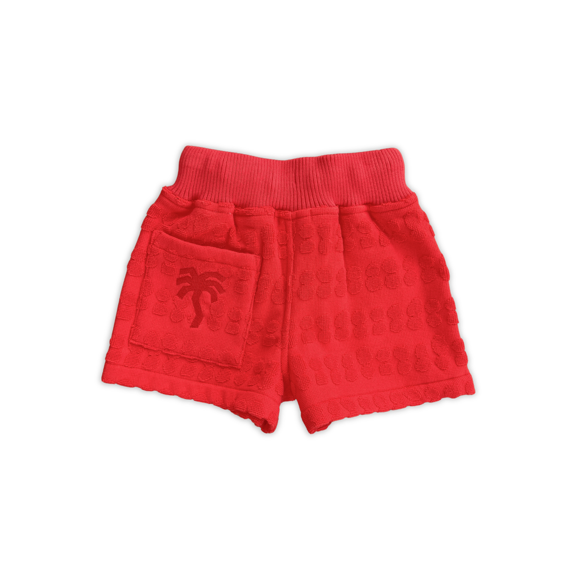 Bubble Terry Towelling Shorts Fiesta