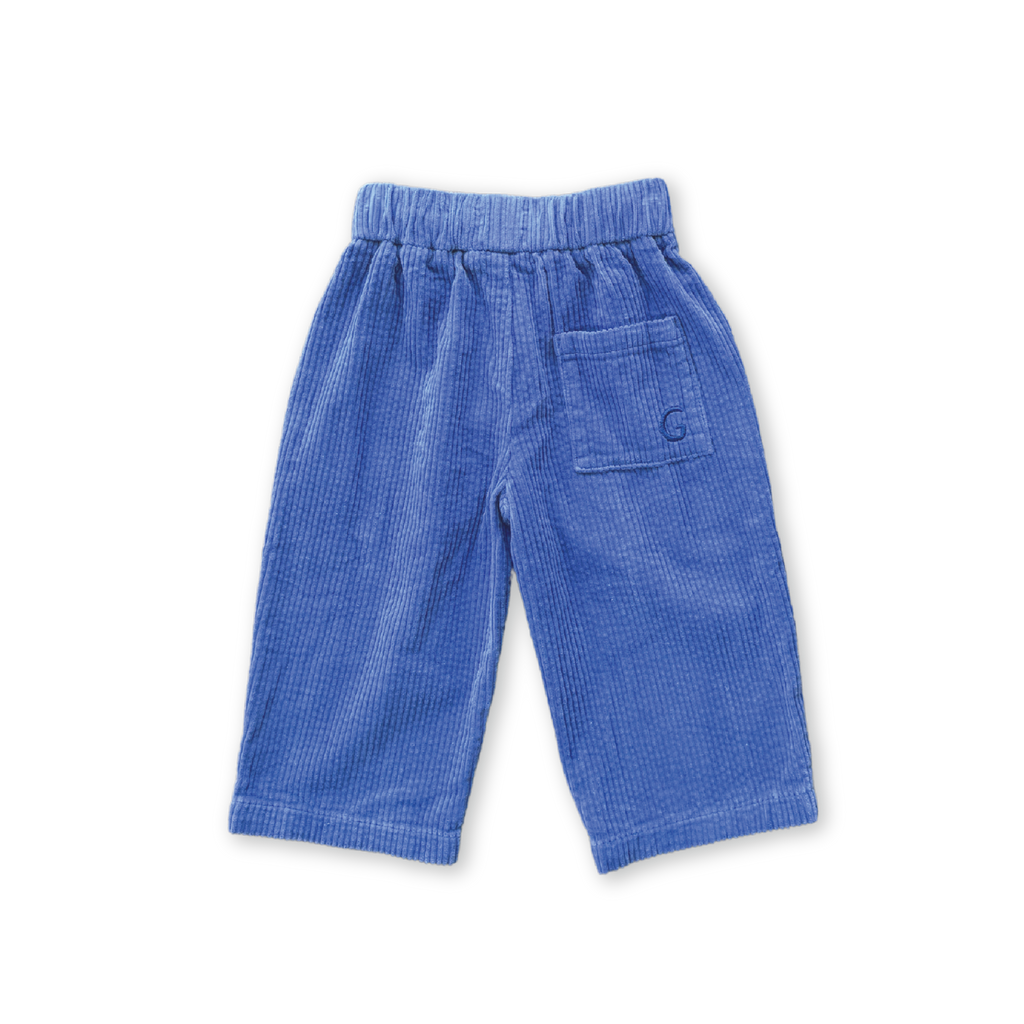 Relaxed Cord Pant Sea