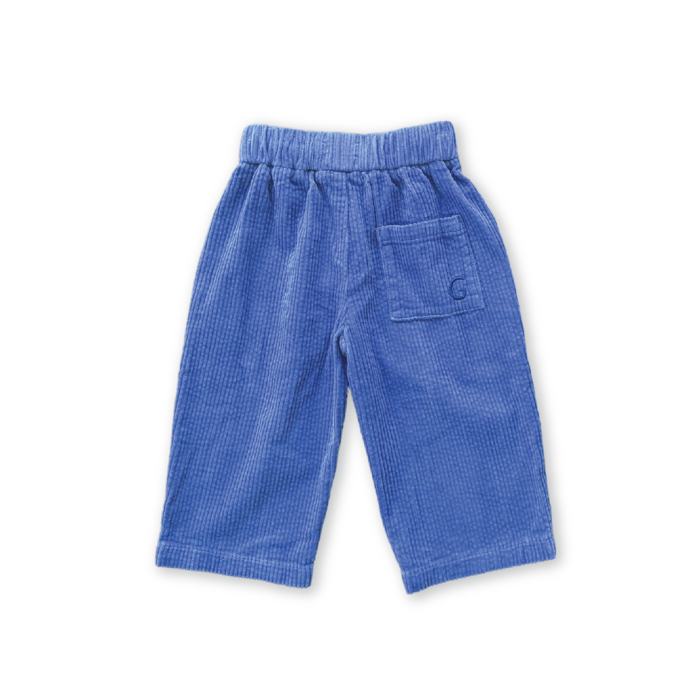 Relaxed Cord Pant Sea