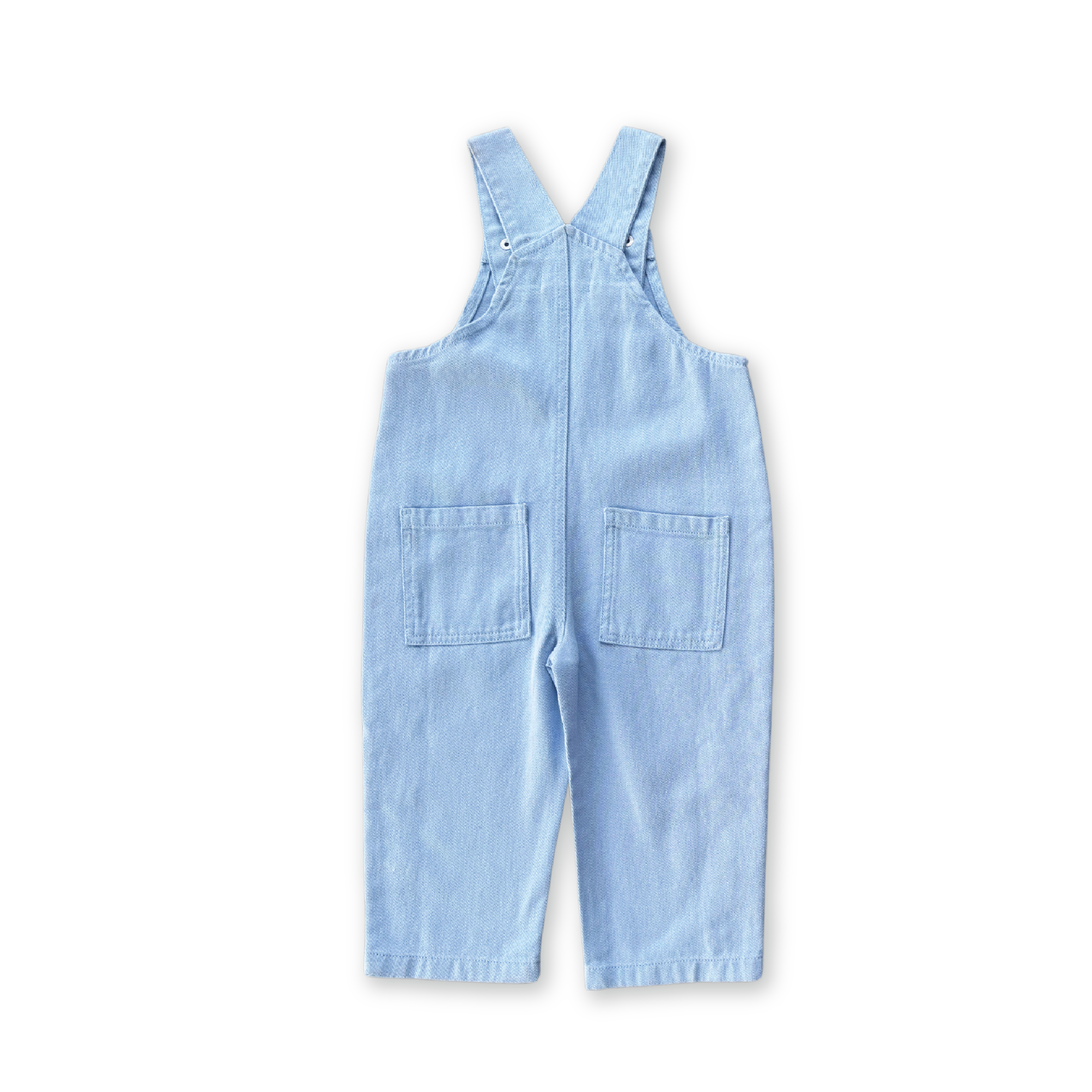 Posy Overalls Ice Blue