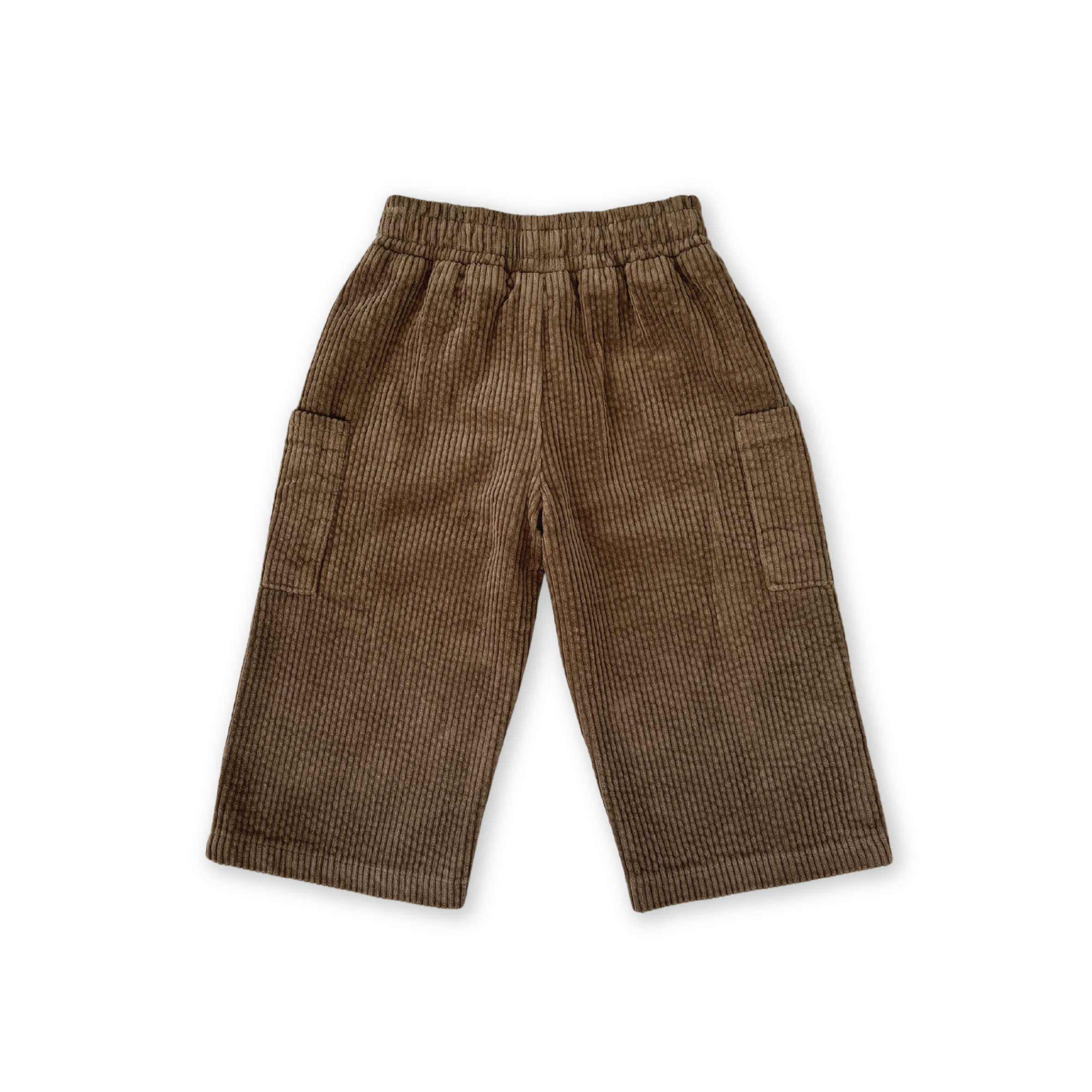 Organic Cord Pocket Pant Espresso