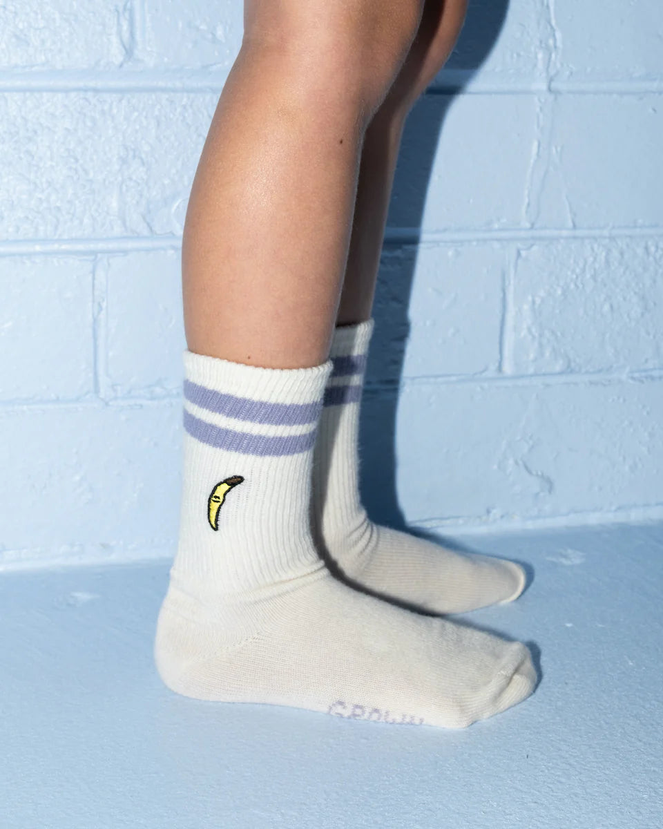 2 Pack Fruit Salad Socks