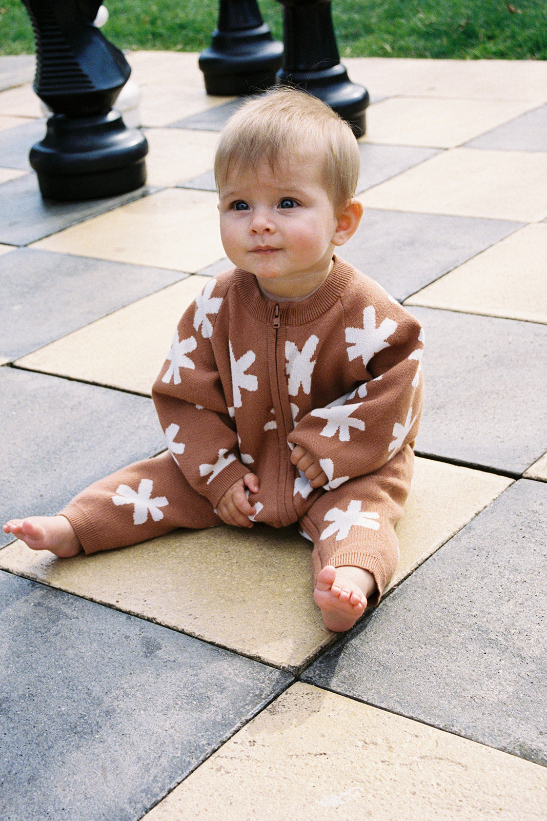 Organic Starlight Knit Starsuit