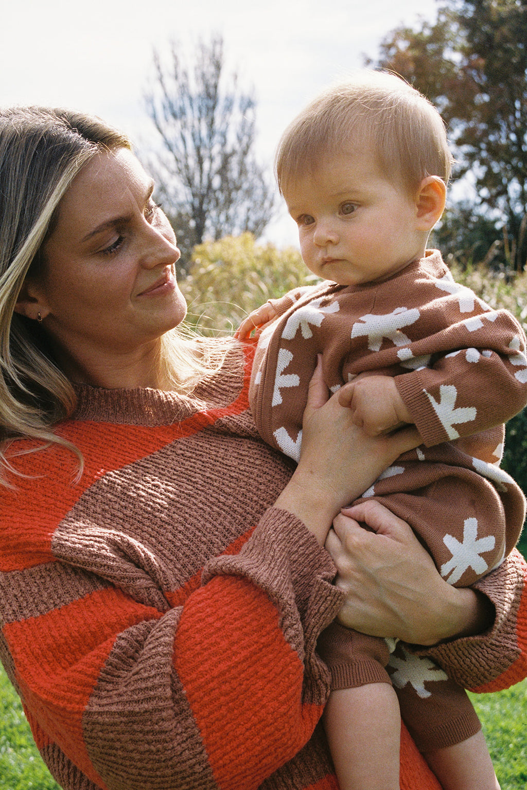 Organic Starlight Knit Starsuit