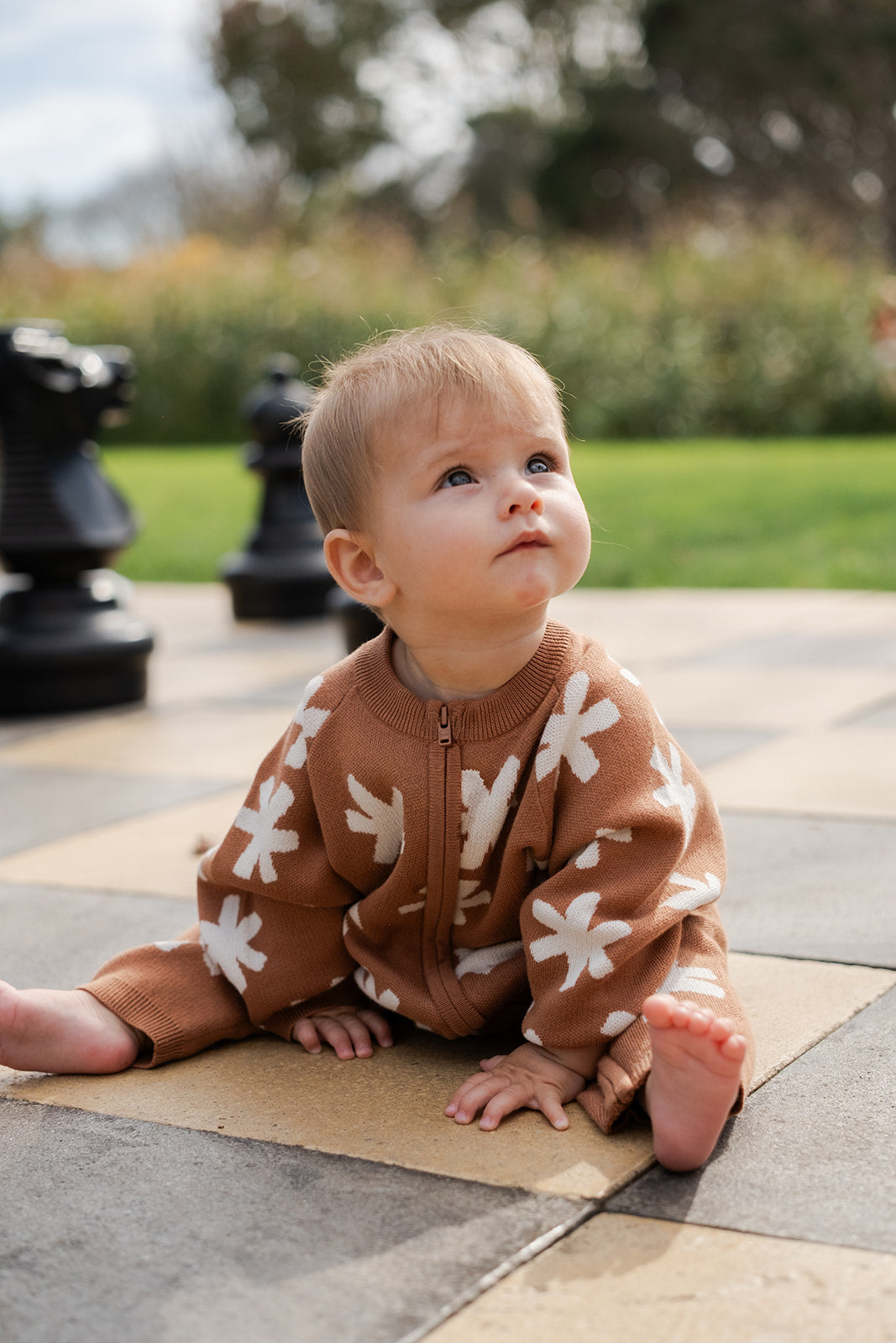 Organic Starlight Knit Starsuit