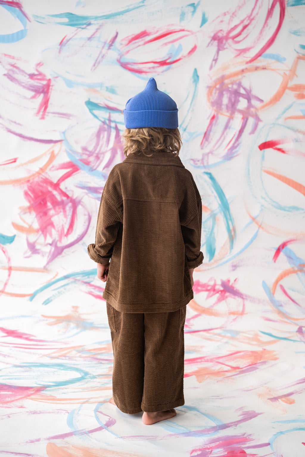 Organic Cord Pocket Pant Espresso