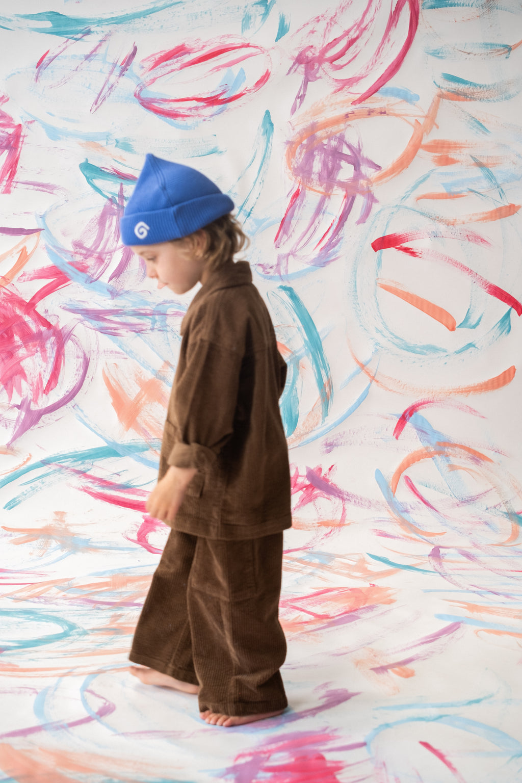 Organic Cord Pocket Pant Espresso