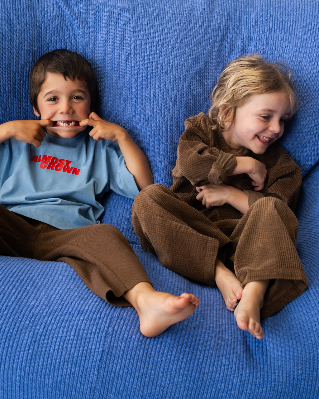 Organic Cord Pocket Pant Espresso