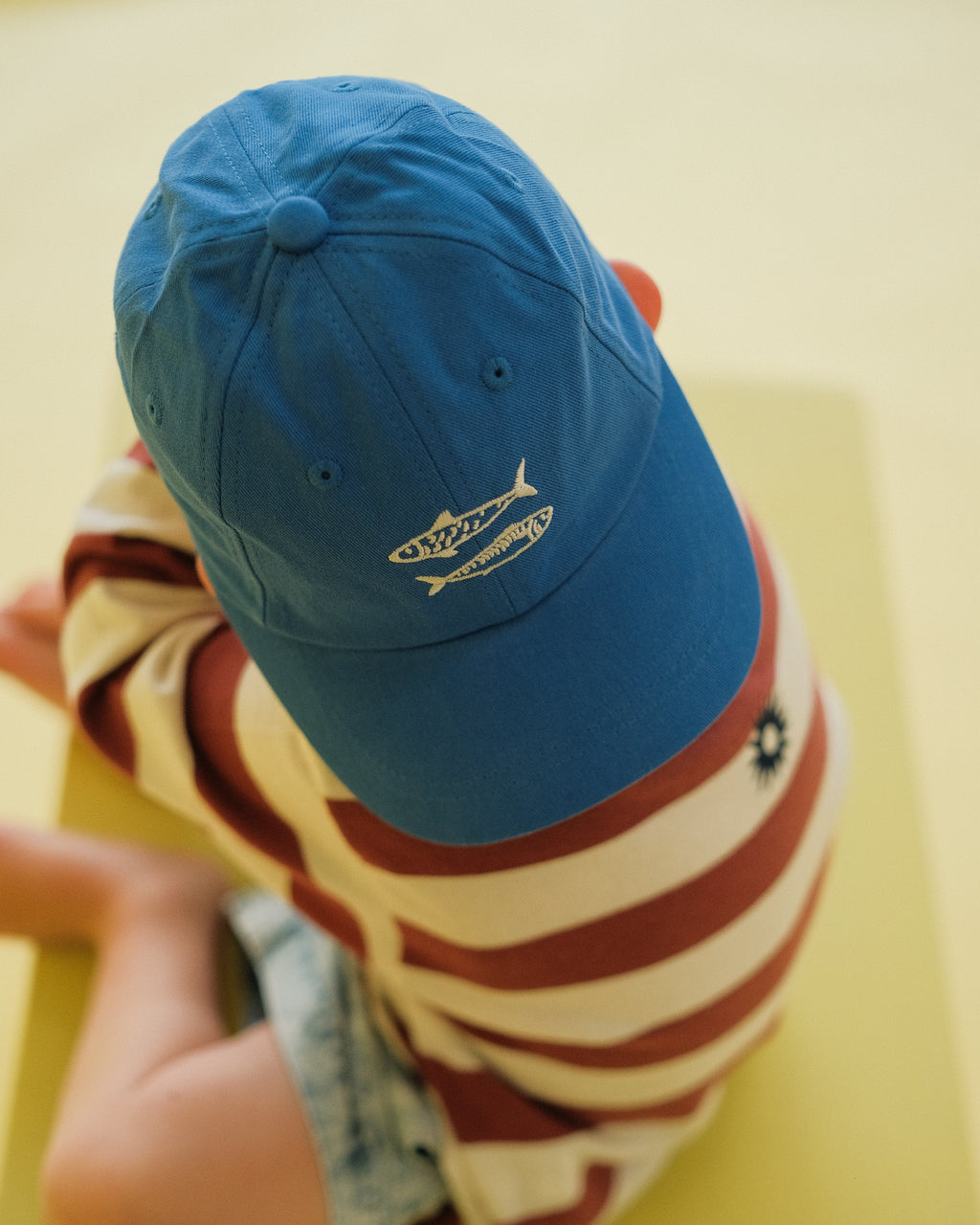 Fishy Cap Pacific Kids