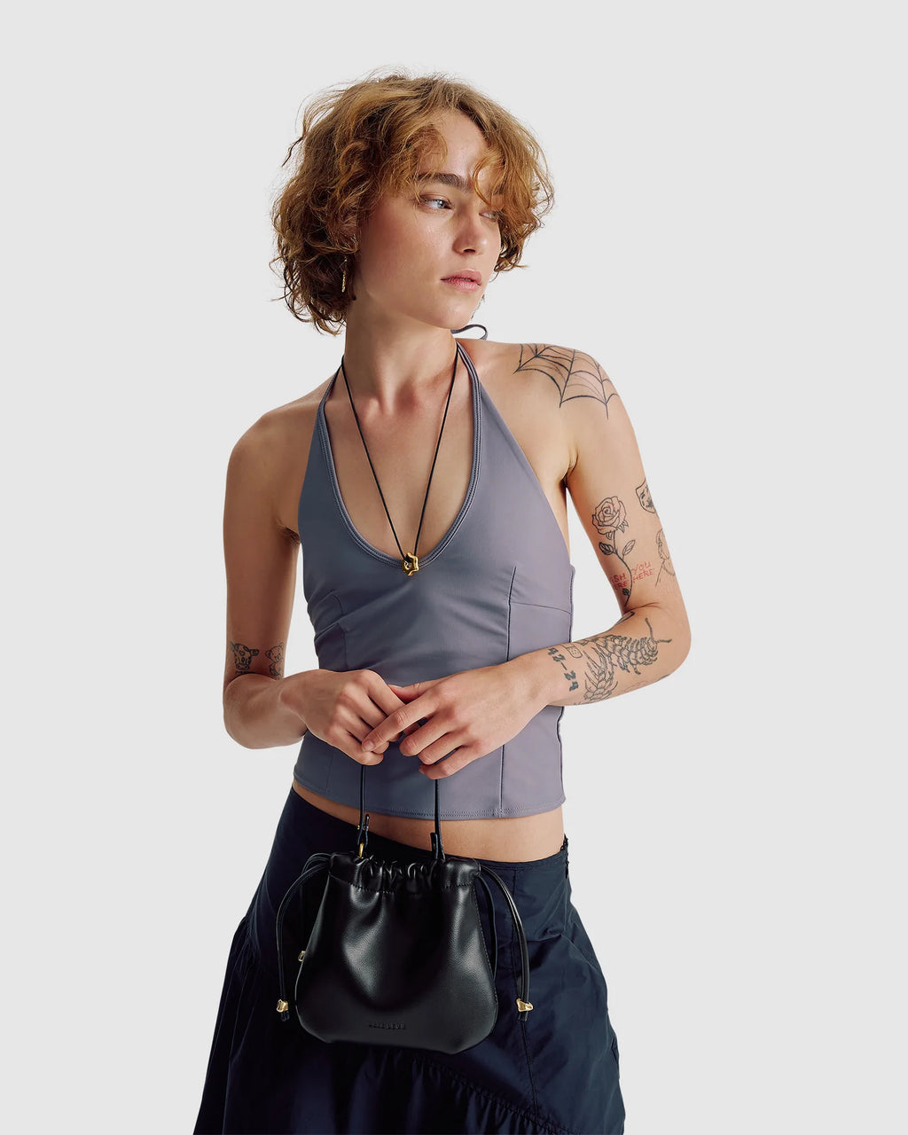 Halle Crossbody Black