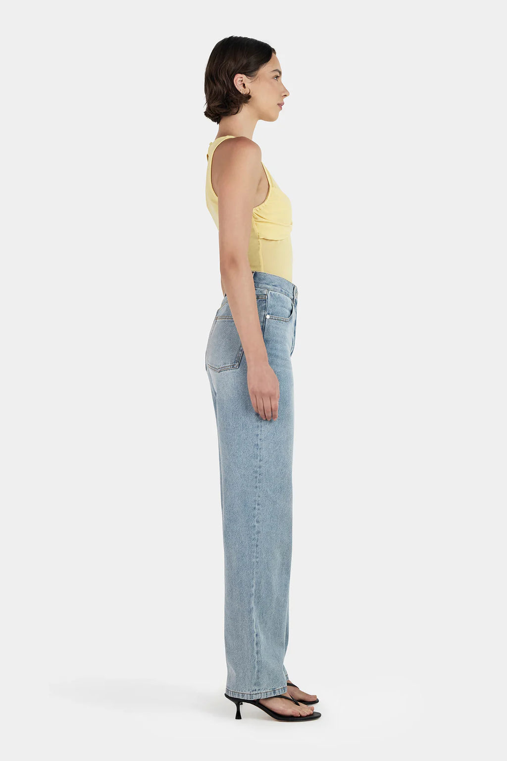 Halsey Mesh Top Lemon