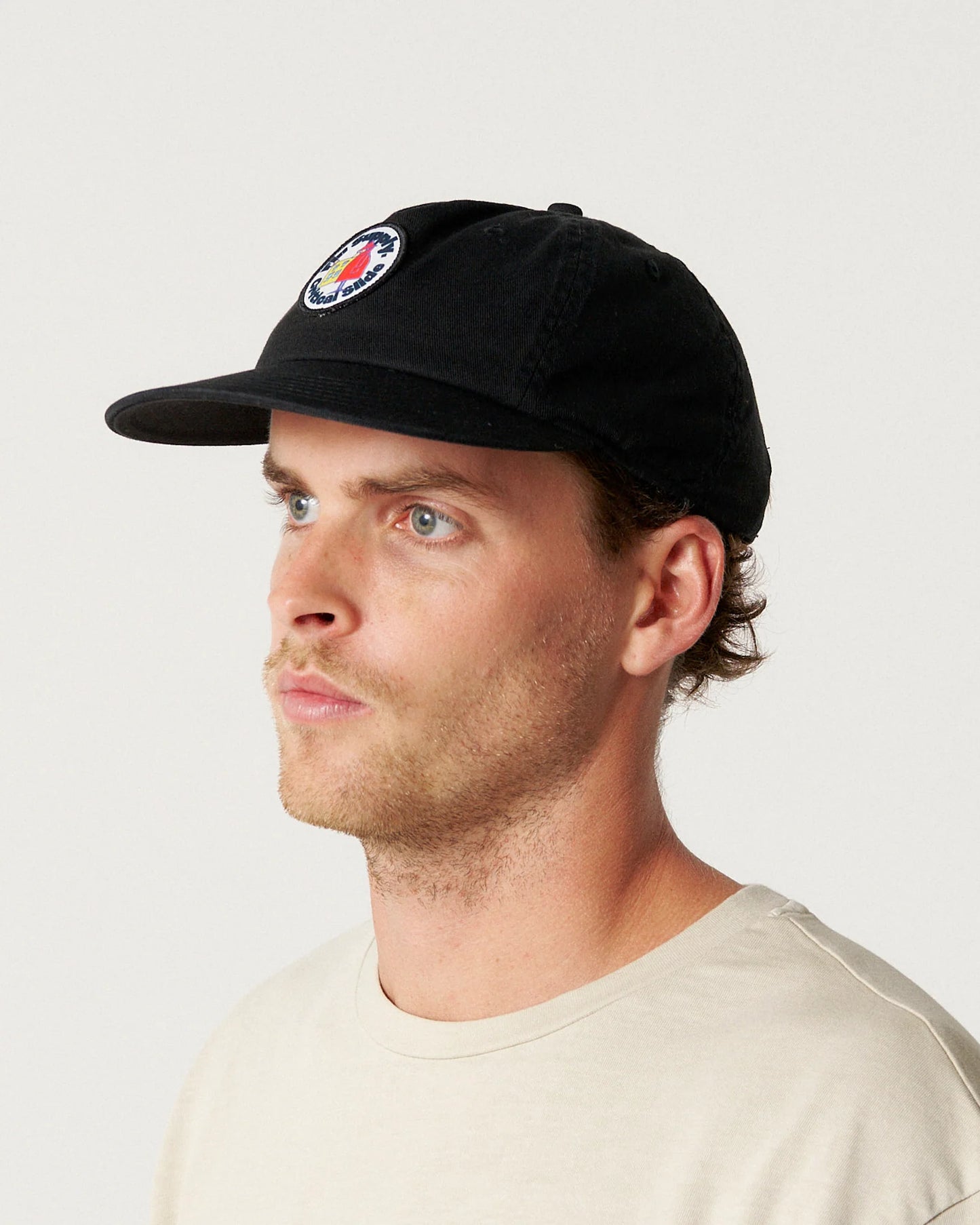 Supply Cap Black