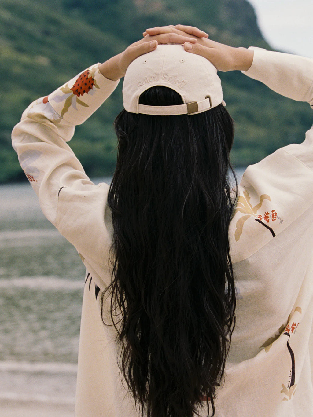 Hula Cap Ecru
