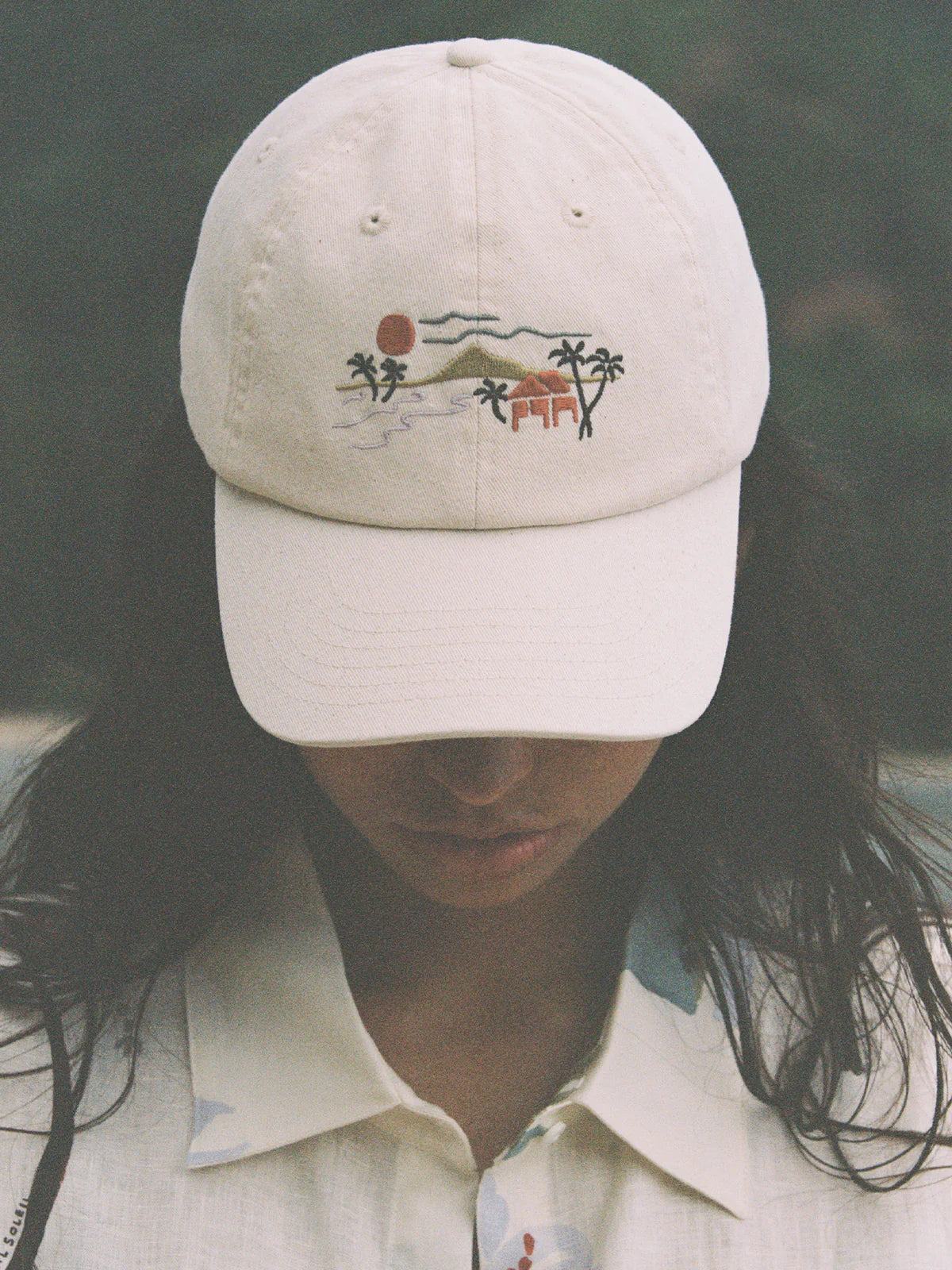 Hula Cap Ecru