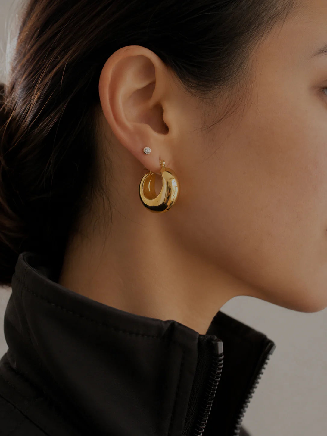 Willa Hoops Gold