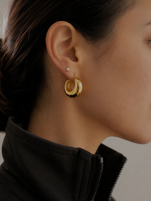 Willa Hoops Gold