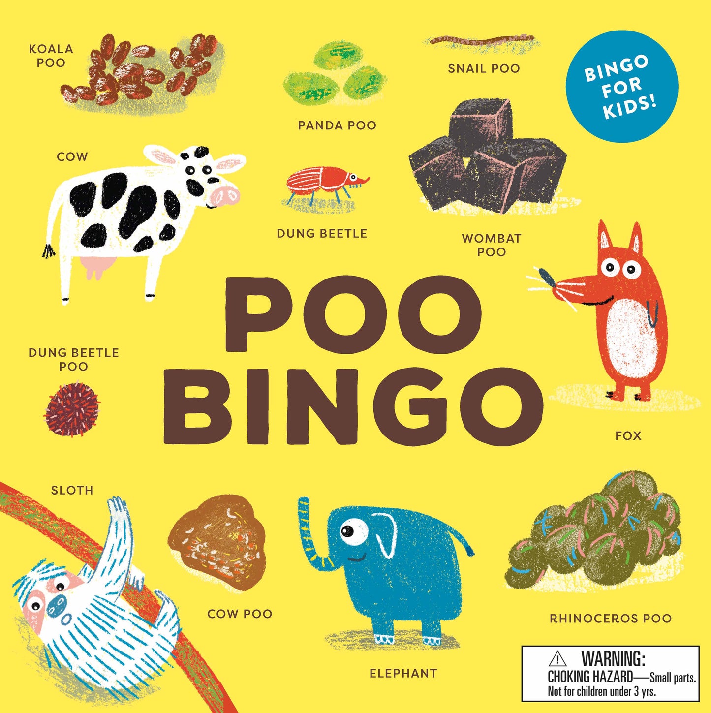 Poo Bingo