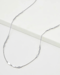 Selena Necklace Silver