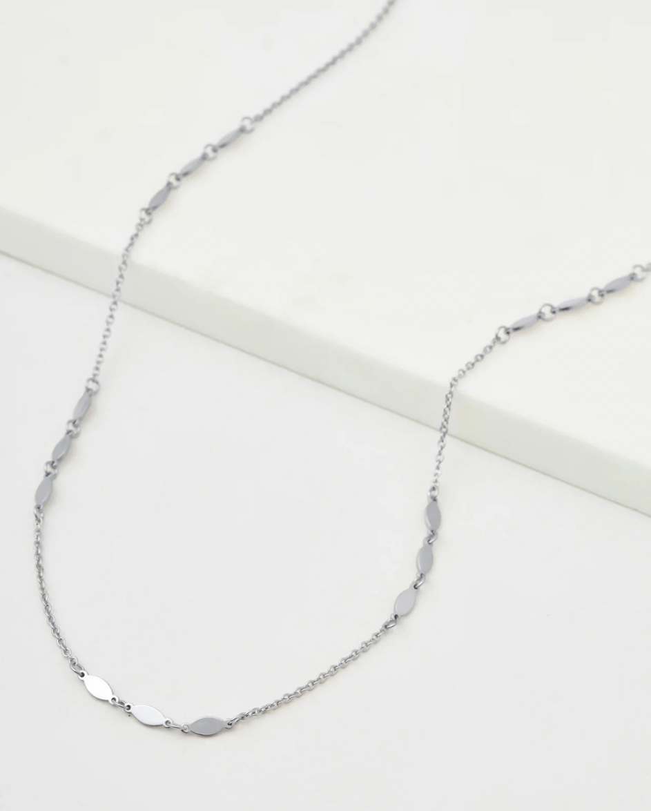 Selena Necklace Silver