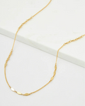 Selena Necklace Gold