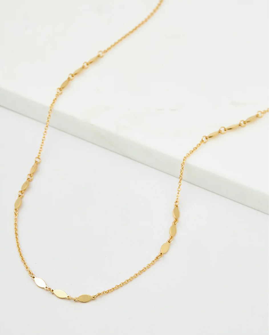 Selena Necklace Gold
