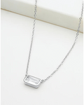 Emily Necklace Silver