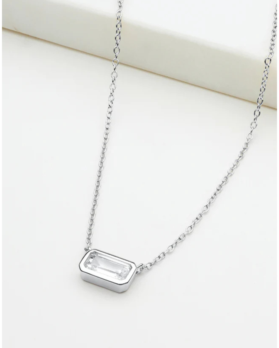 Emily Necklace Silver